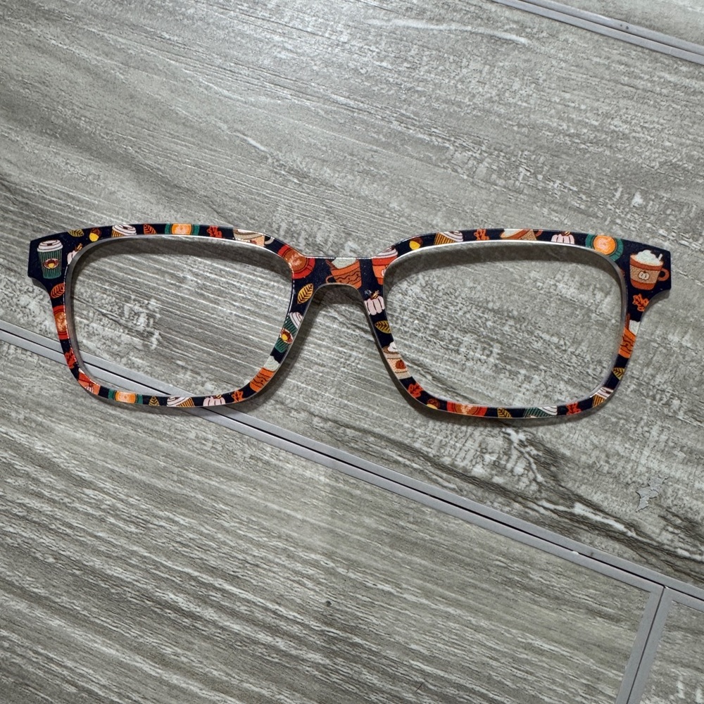 Pair eyewear- the Finley - magnetic topper - fall pumpkin spice latte